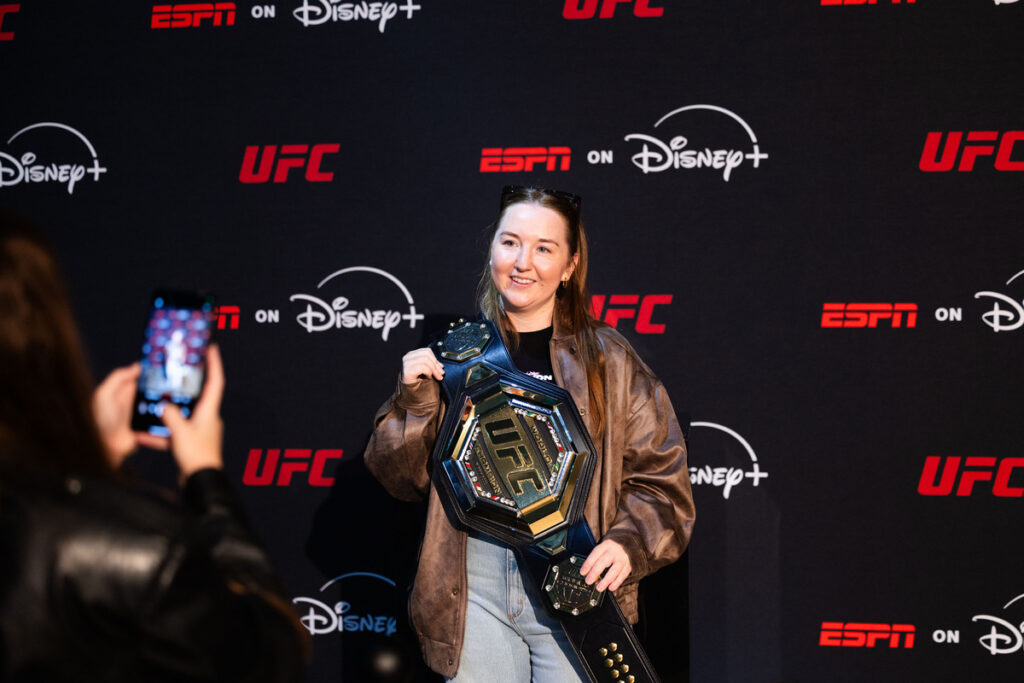ESPN on Disney+ now launch event images