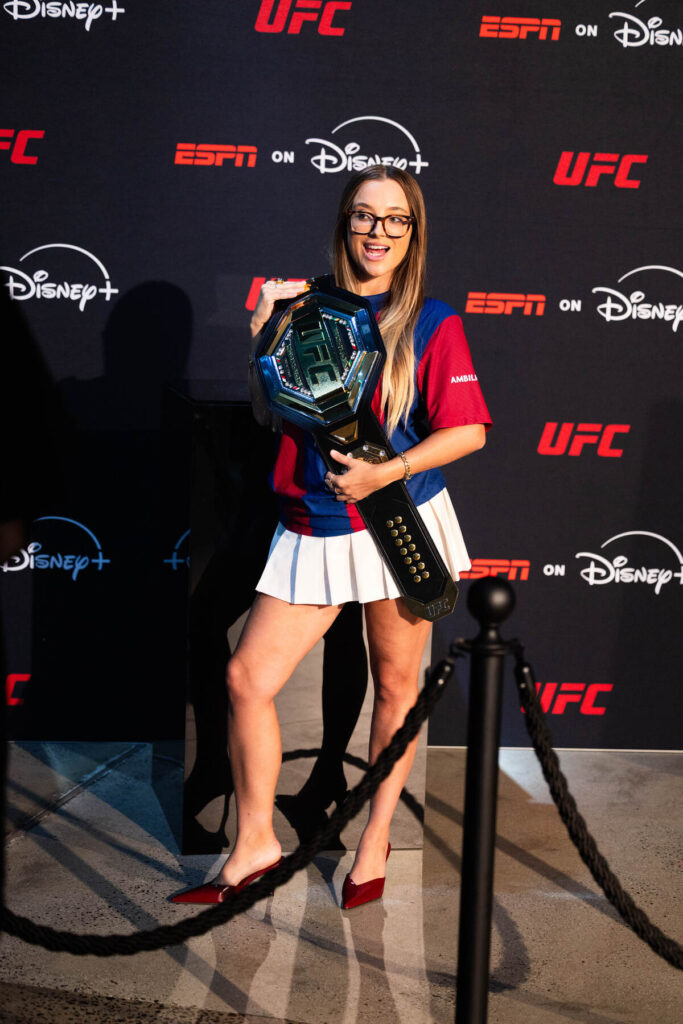 ESPN on Disney+ now launch event images