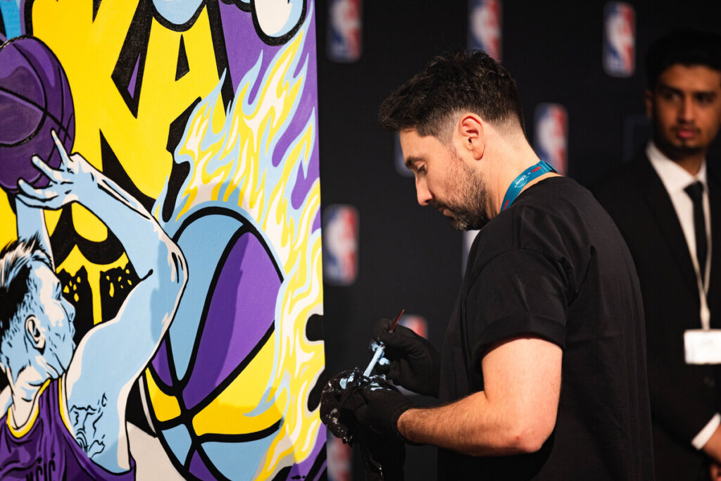 ESPN on Disney+ now launch event images
