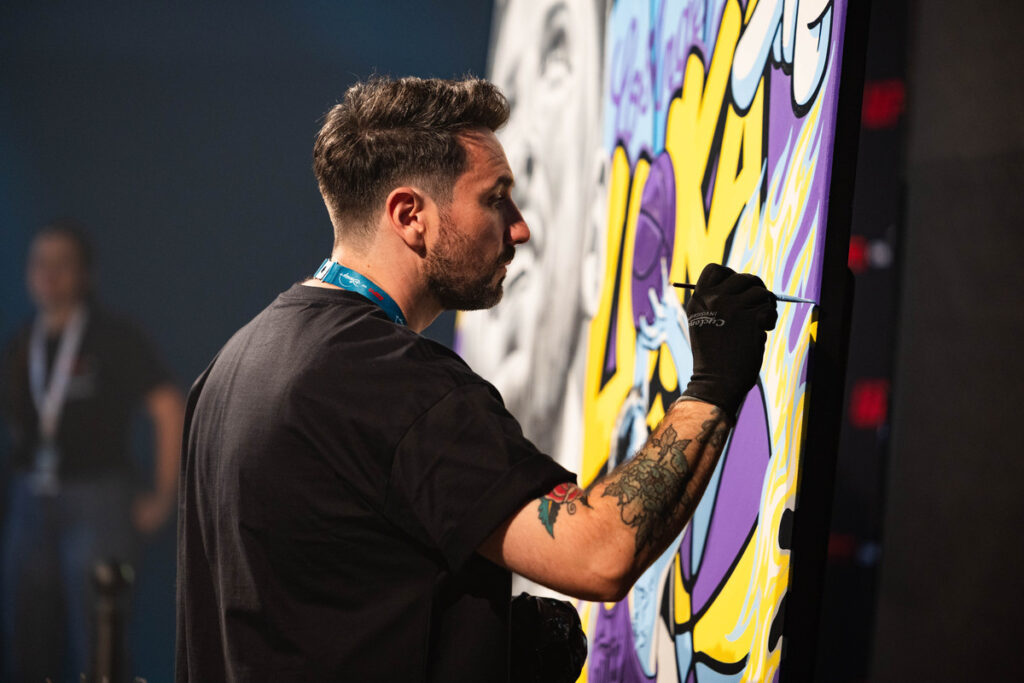 ESPN on Disney+ now launch event images