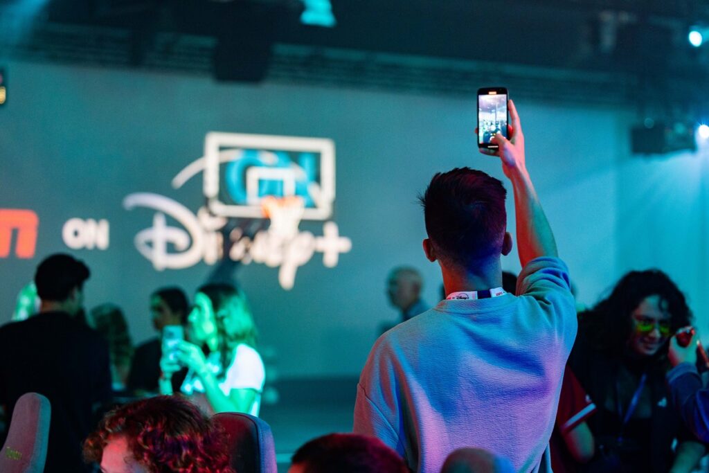 ESPN on Disney+ now launch event images