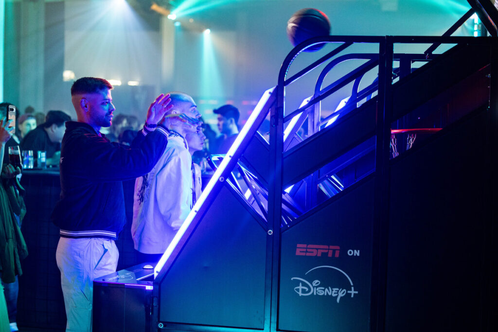 ESPN on Disney+ now launch event images