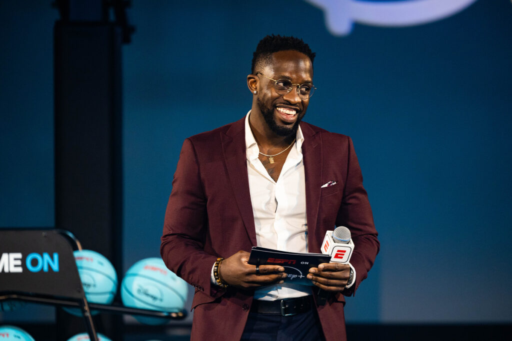 ESPN on Disney+ now launch event images