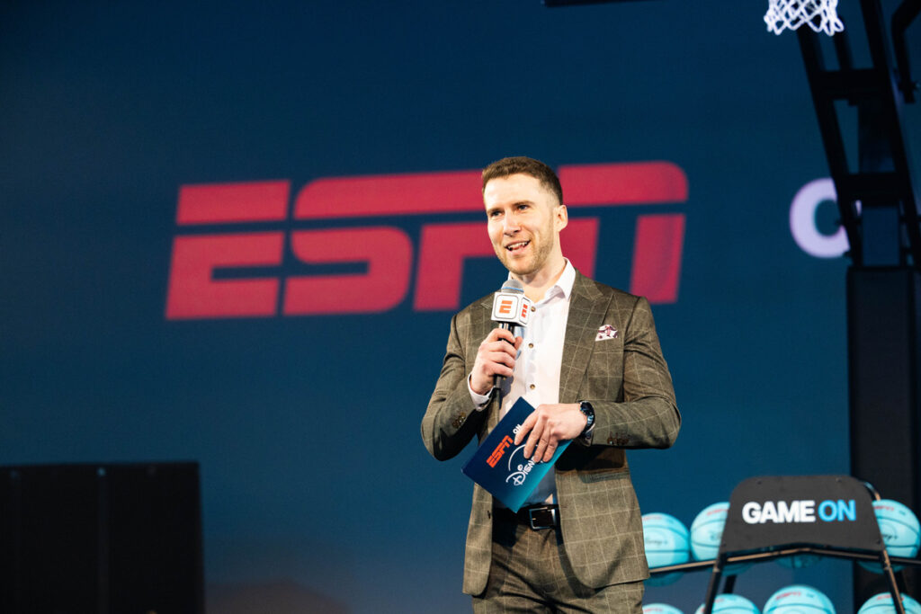 ESPN on Disney+ now launch event images