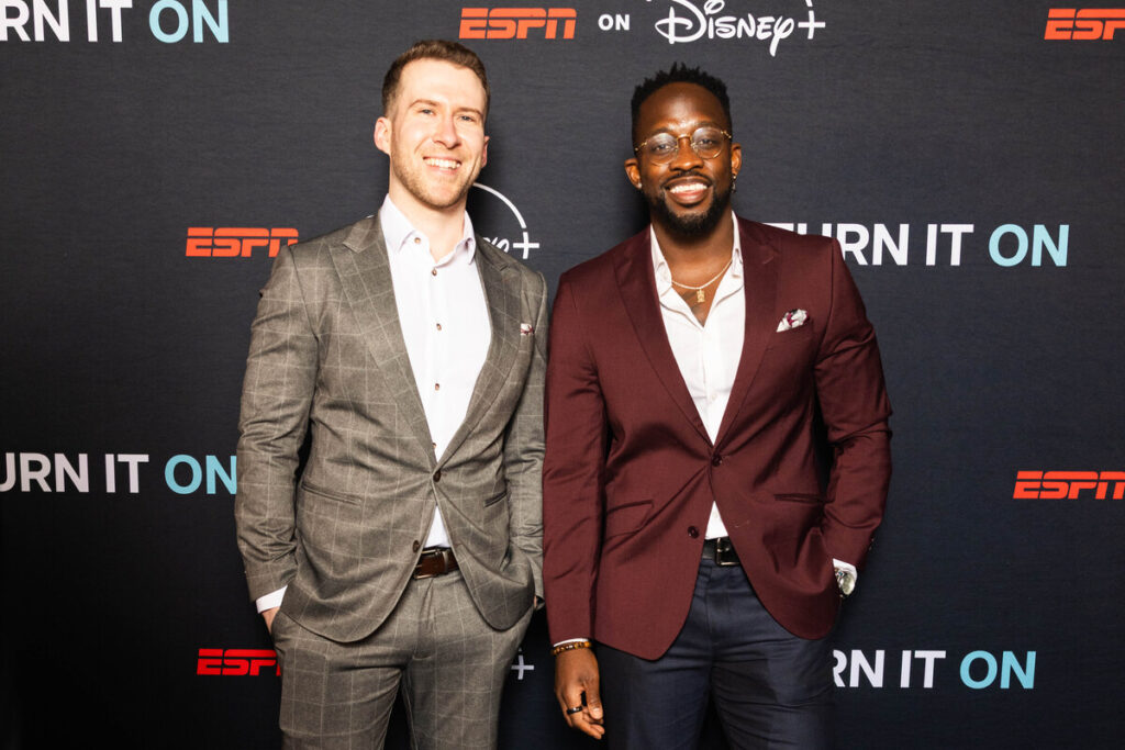 ESPN on Disney+ now launch event images