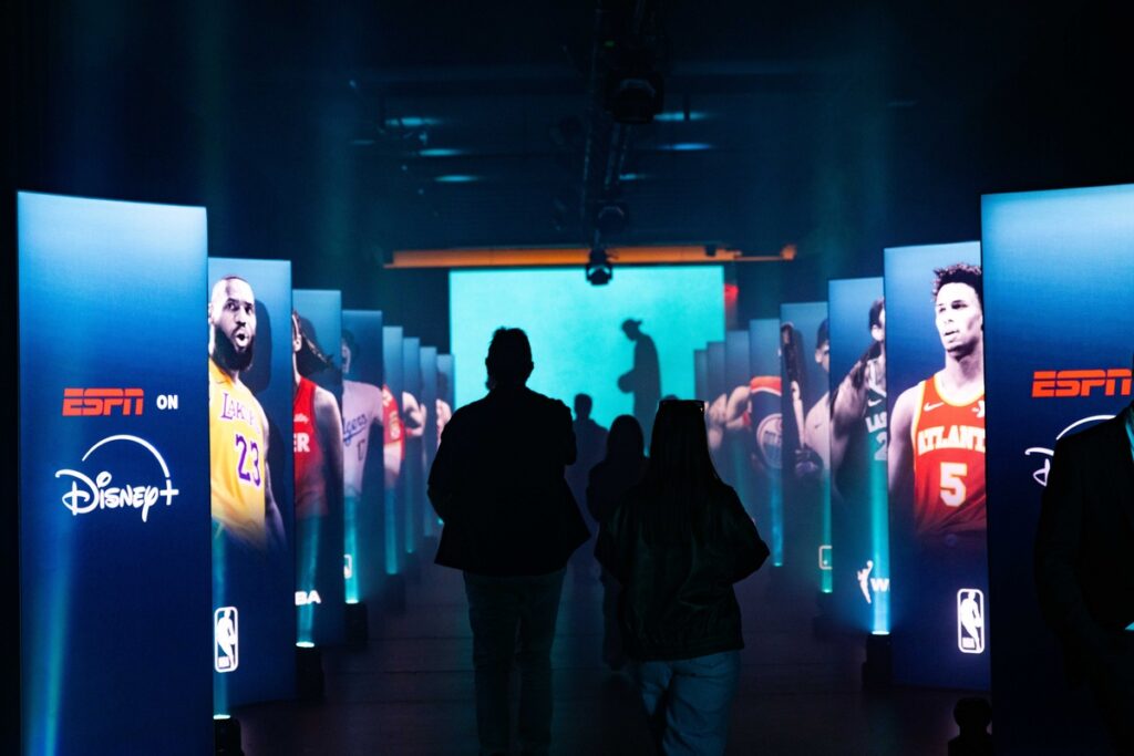 ESPN on Disney+ now launch event images