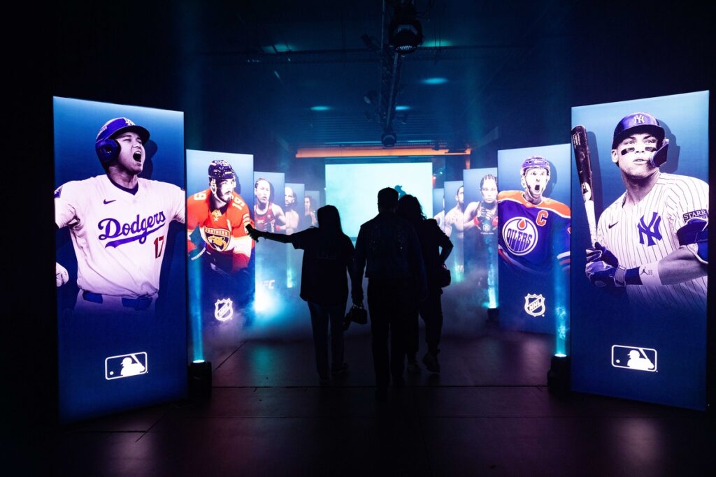 ESPN on Disney+ now launch event images