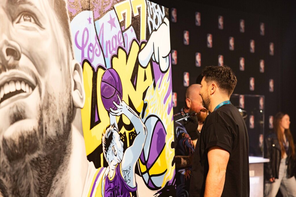 ESPN on Disney+ now launch event images