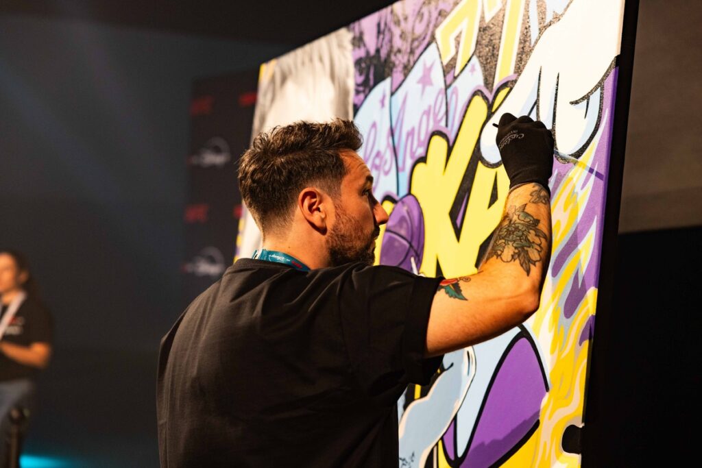 ESPN on Disney+ now launch event images