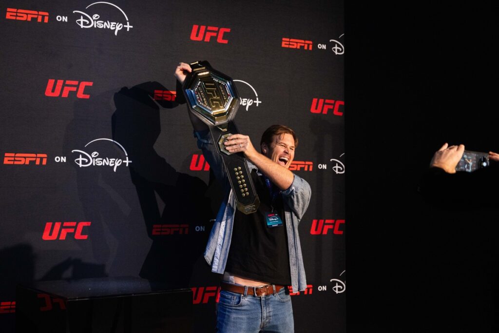 ESPN on Disney+ now launch event images