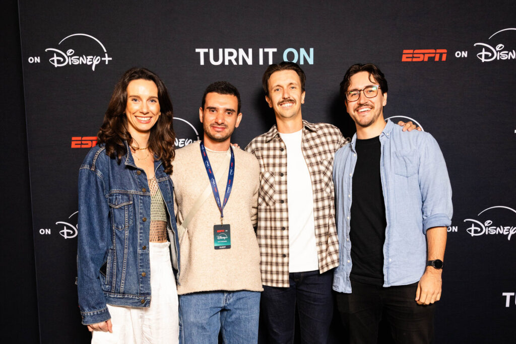 ESPN on Disney+ now launch event images