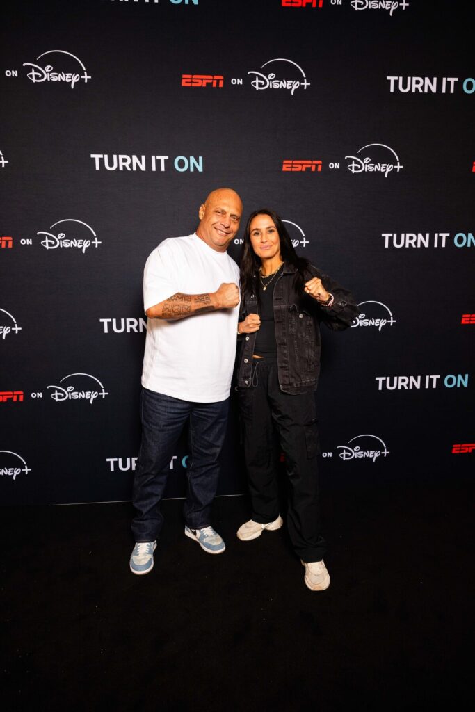 ESPN on Disney+ now launch event images