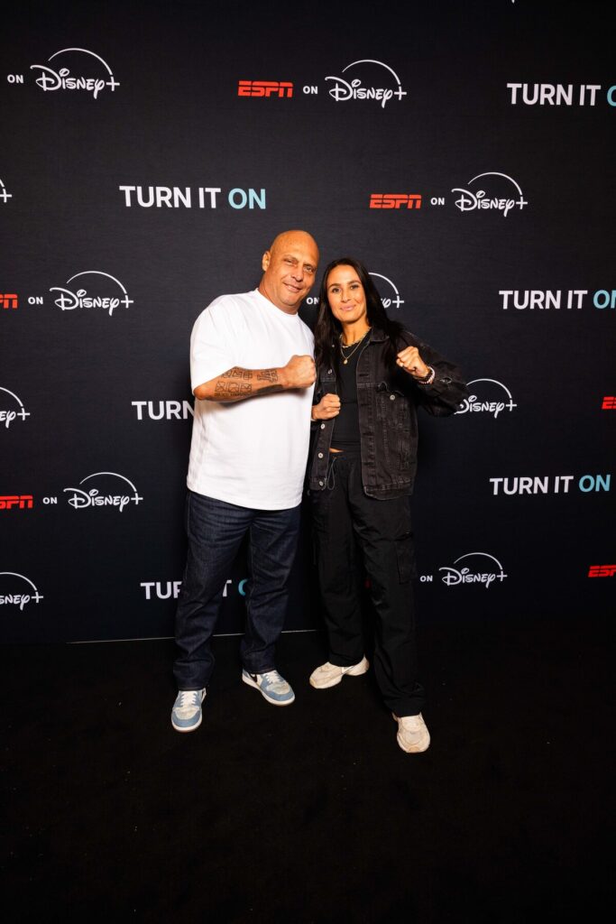 ESPN on Disney+ now launch event images