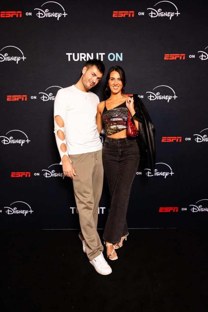 ESPN on Disney+ now launch event images
