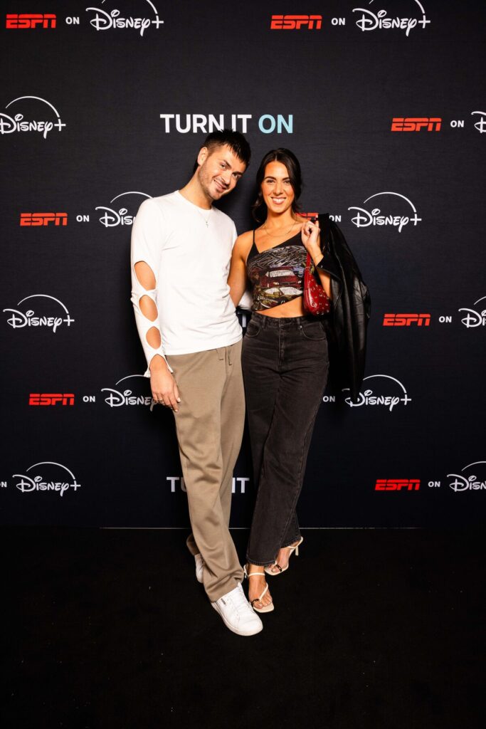 ESPN on Disney+ now launch event images
