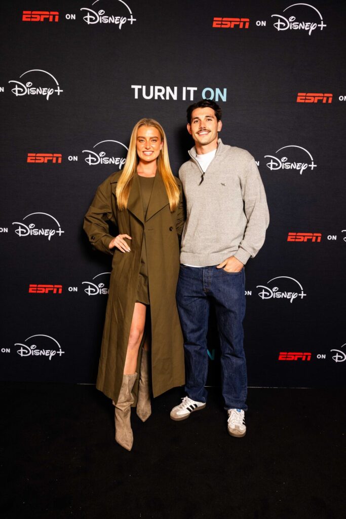 ESPN on Disney+ now launch event images