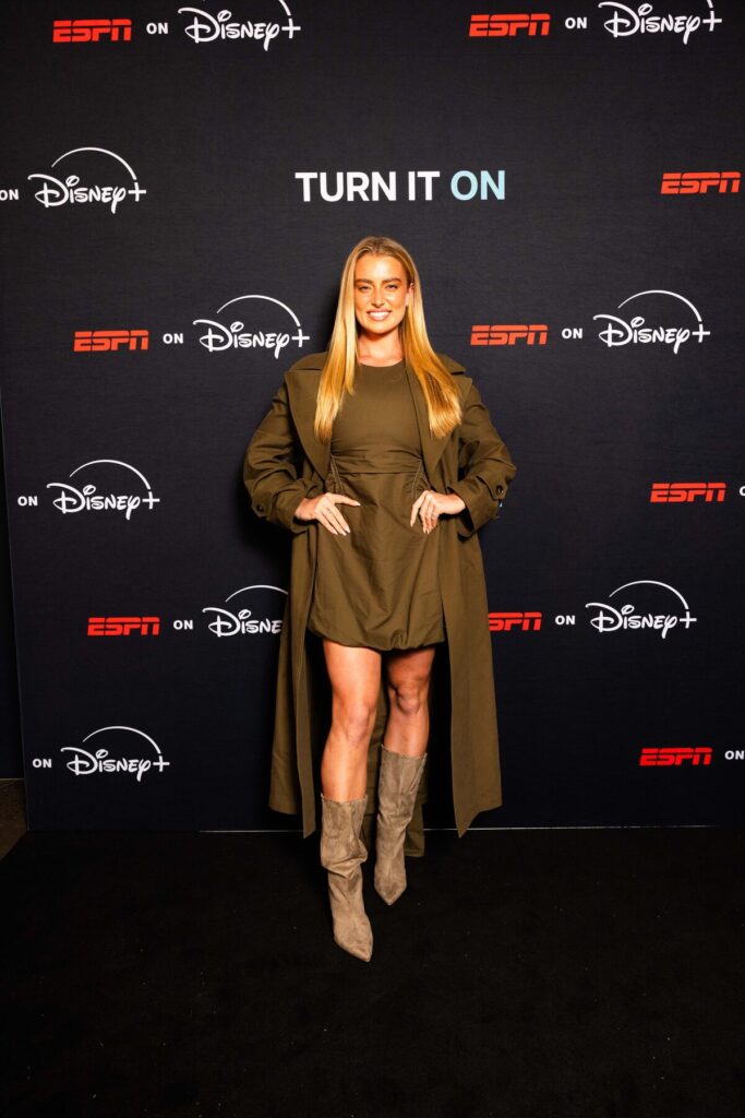 ESPN on Disney+ now launch event images
