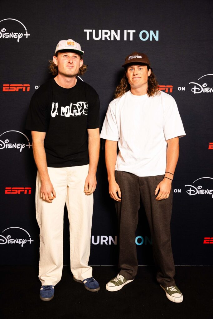 ESPN on Disney+ now launch event images