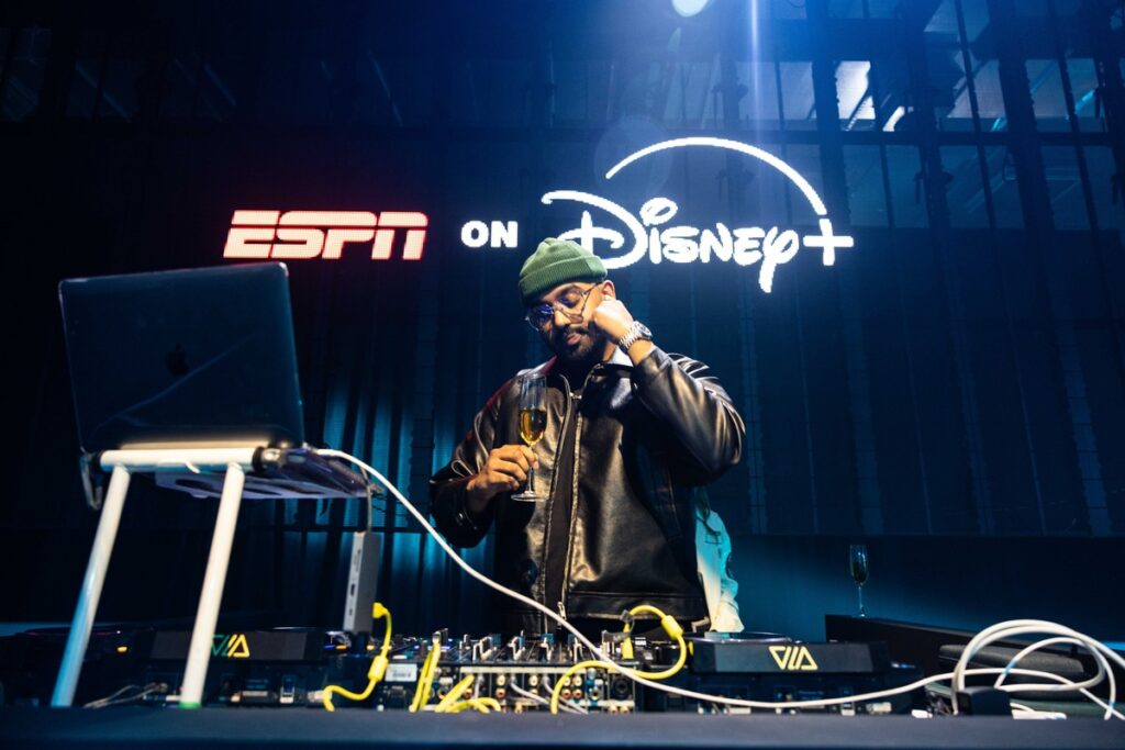 ESPN on Disney+ now launch event images
