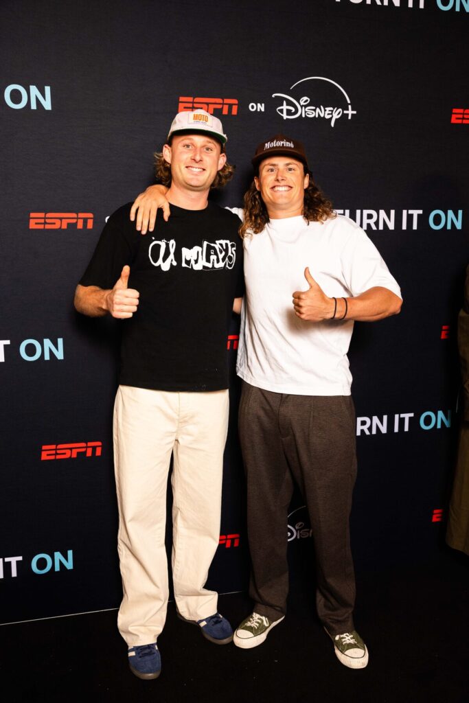 ESPN on Disney+ now launch event images