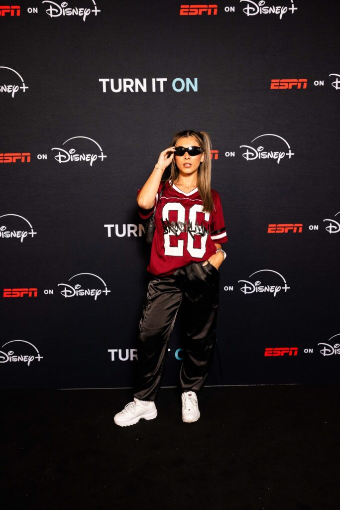 ESPN on Disney+ now launch event images