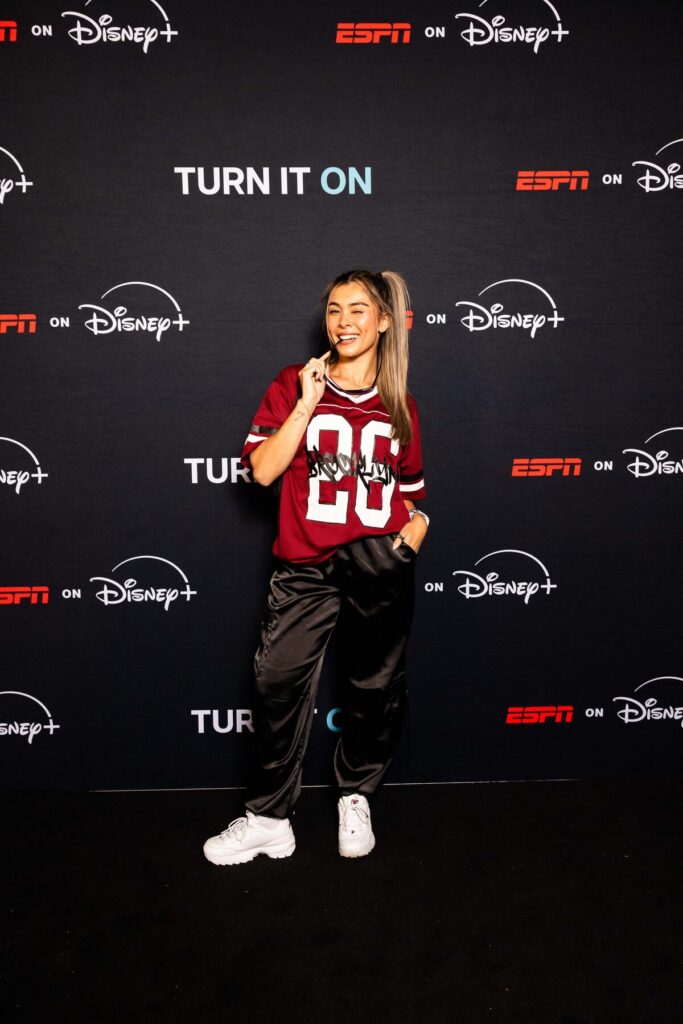 ESPN on Disney+ now launch event images