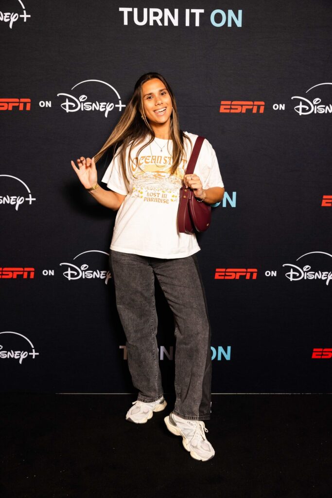 ESPN on Disney+ now launch event images