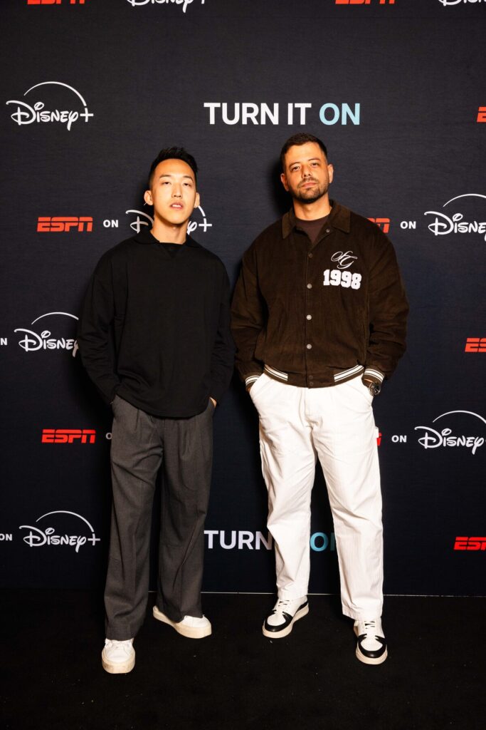 ESPN on Disney+ now launch event images