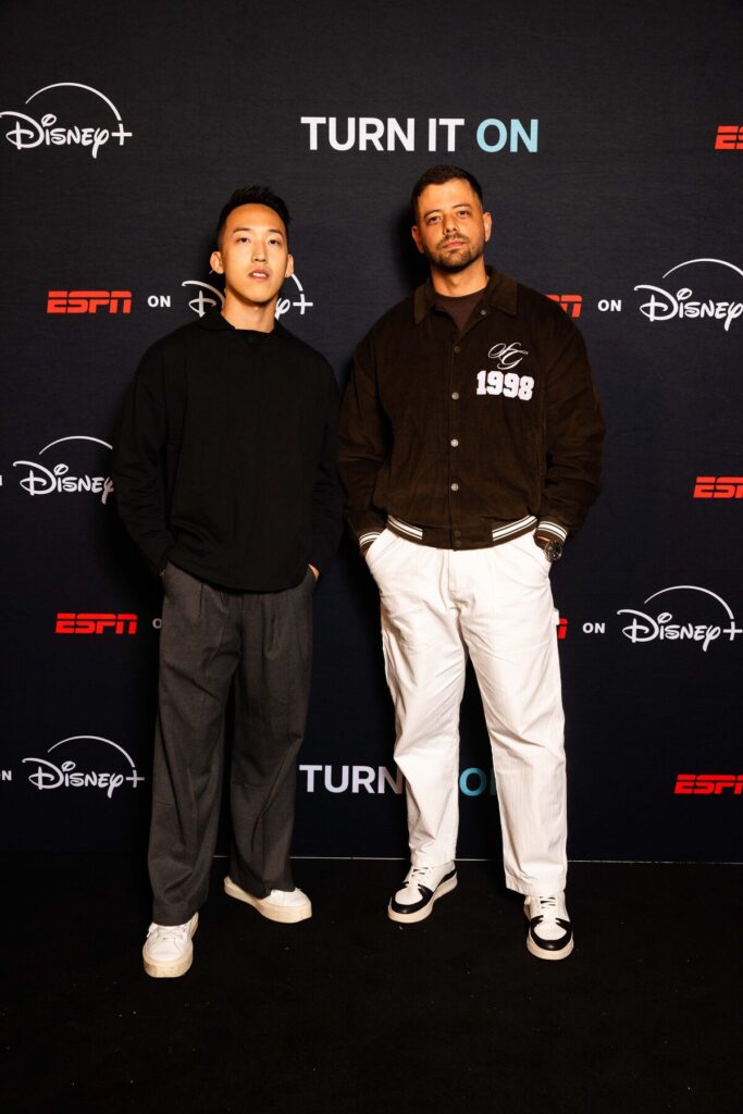 ESPN on Disney+ now launch event images