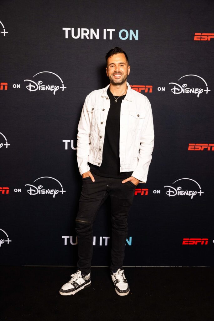 ESPN on Disney+ now launch event images