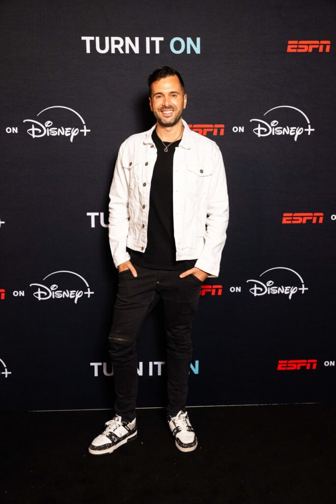 ESPN on Disney+ now launch event images