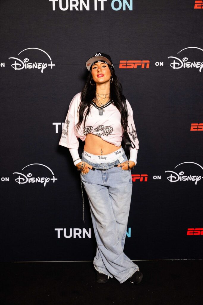 ESPN on Disney+ now launch event images