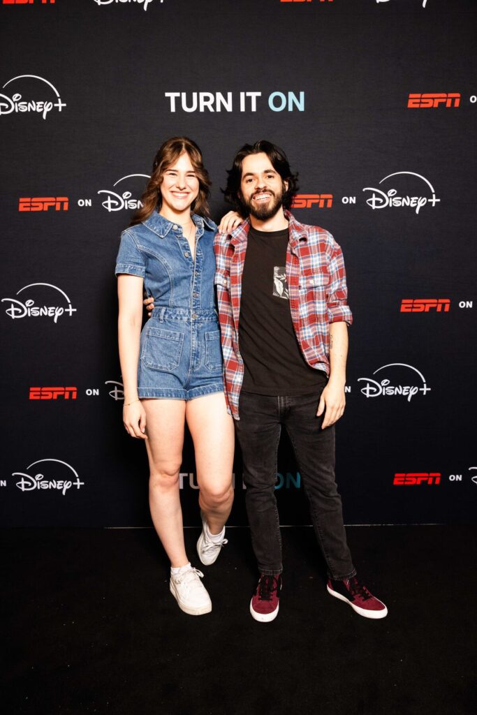 ESPN on Disney+ now launch event images