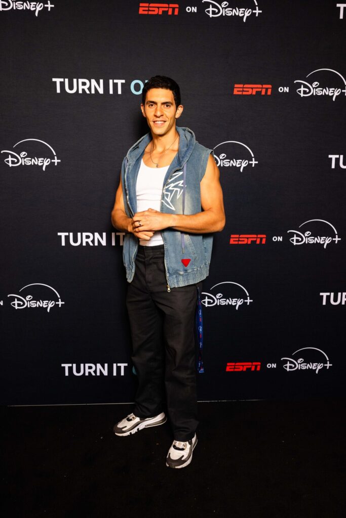 ESPN on Disney+ now launch event images