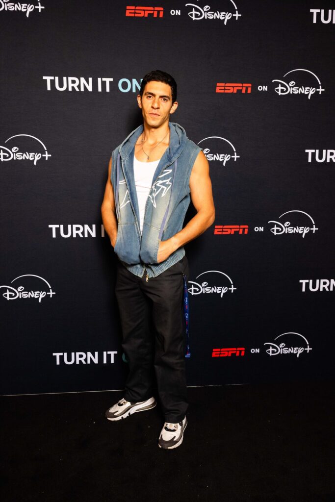 ESPN on Disney+ now launch event images