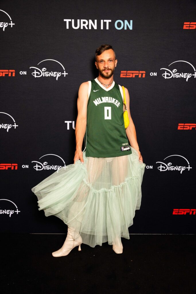 ESPN on Disney+ now launch event images