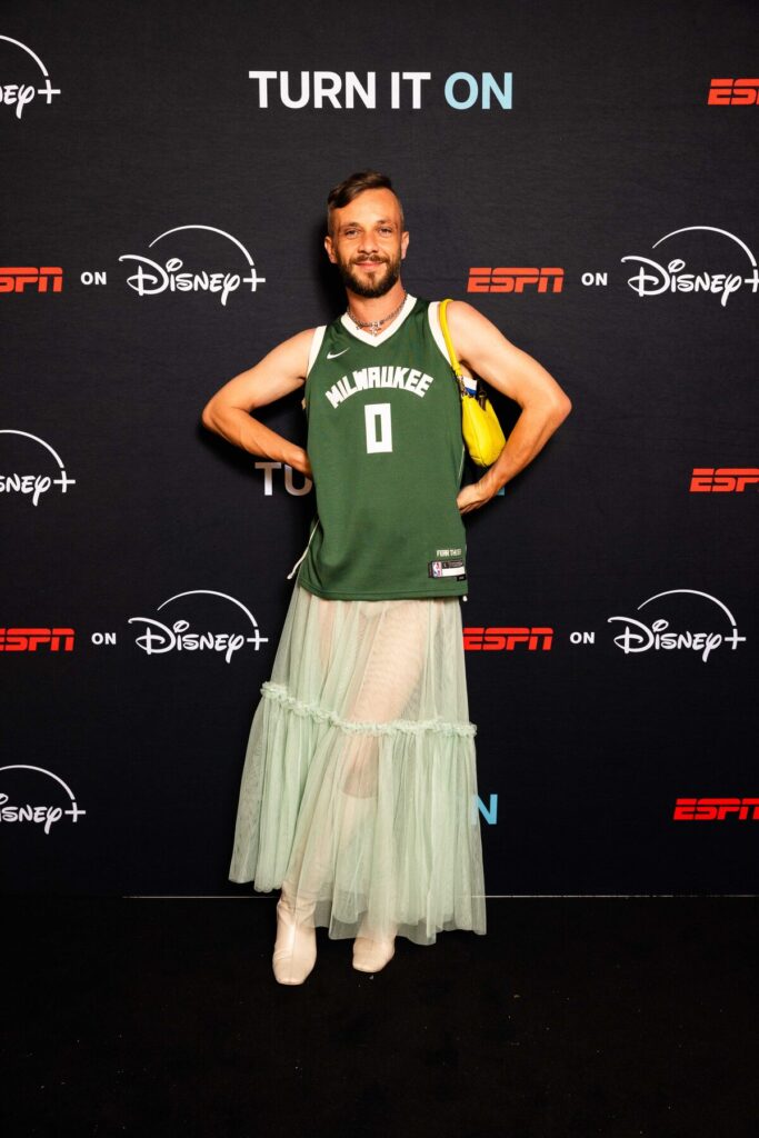 ESPN on Disney+ now launch event images
