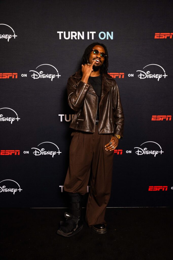 ESPN on Disney+ now launch event images