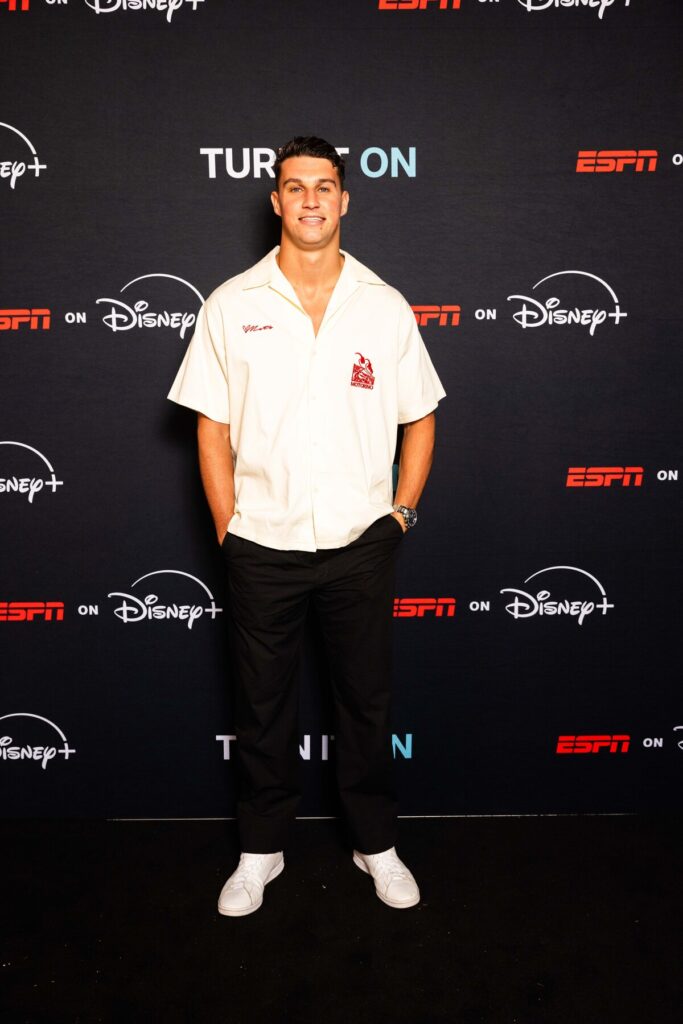ESPN on Disney+ now launch event images