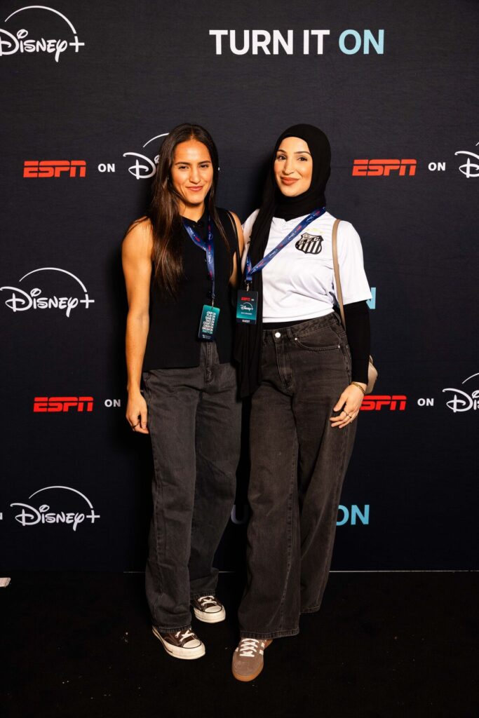 ESPN on Disney+ now launch event images