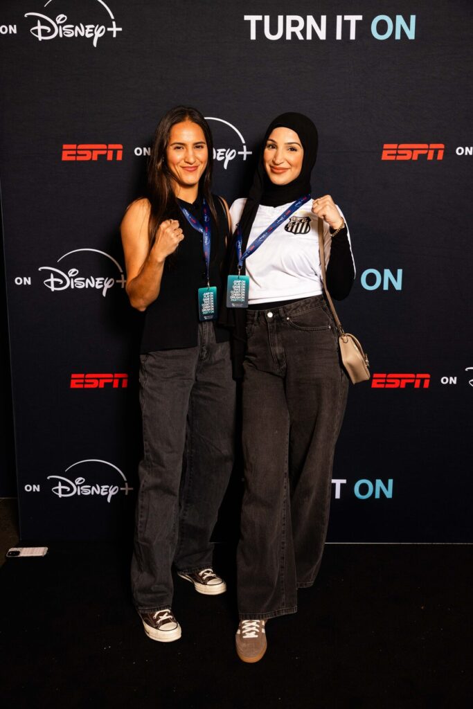 ESPN on Disney+ now launch event images