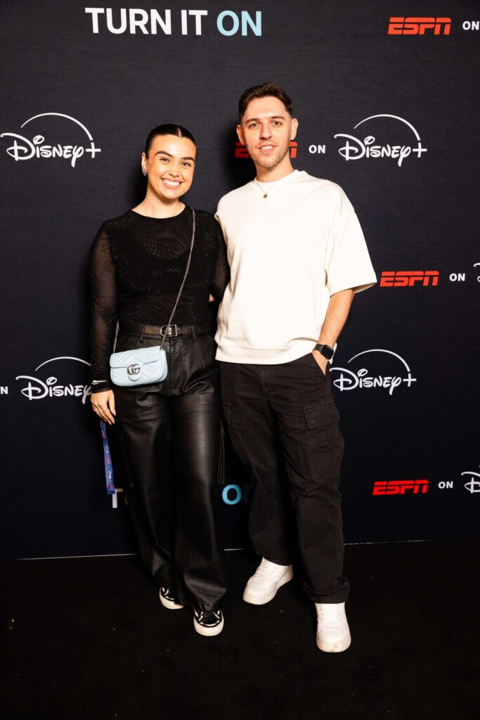 ESPN on Disney+ now launch event images