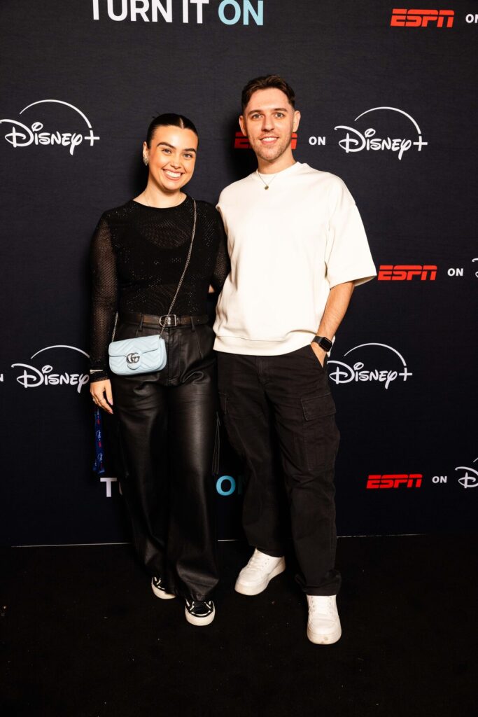 ESPN on Disney+ now launch event images