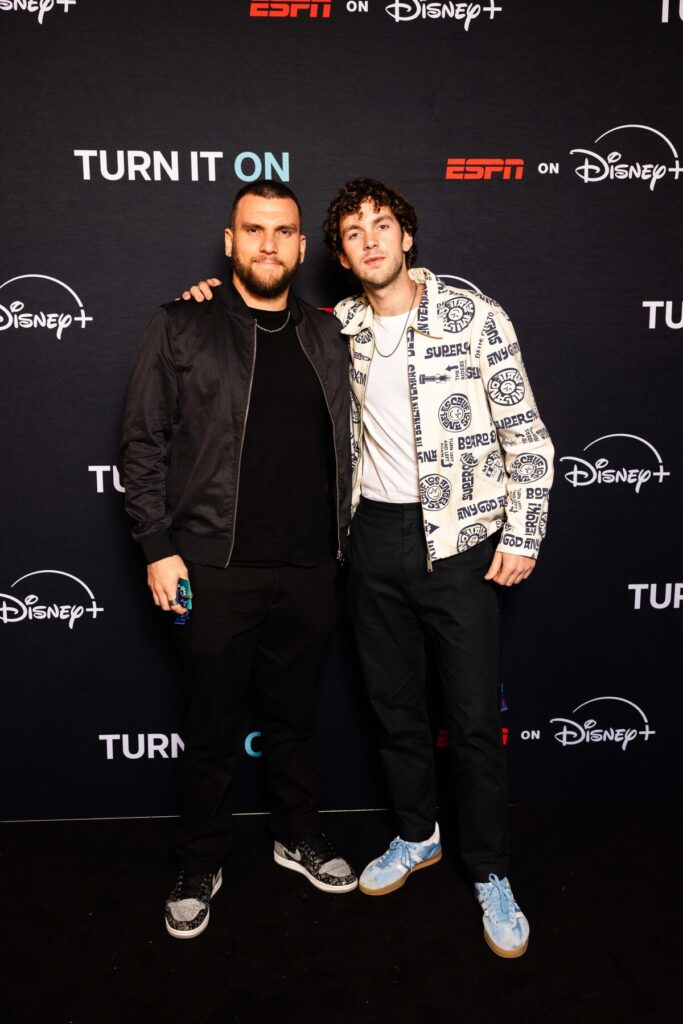 ESPN on Disney+ now launch event images