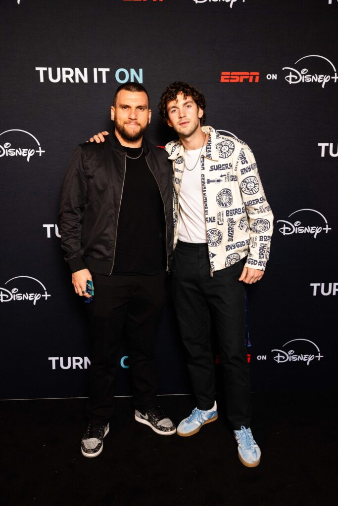ESPN on Disney+ now launch event images