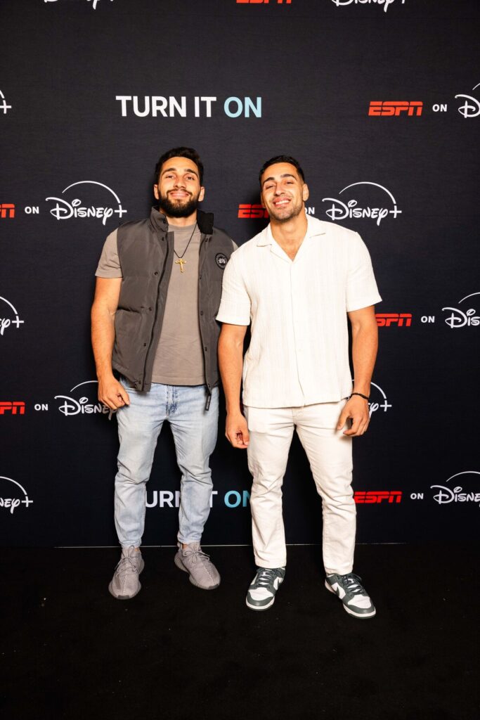 ESPN on Disney+ now launch event images