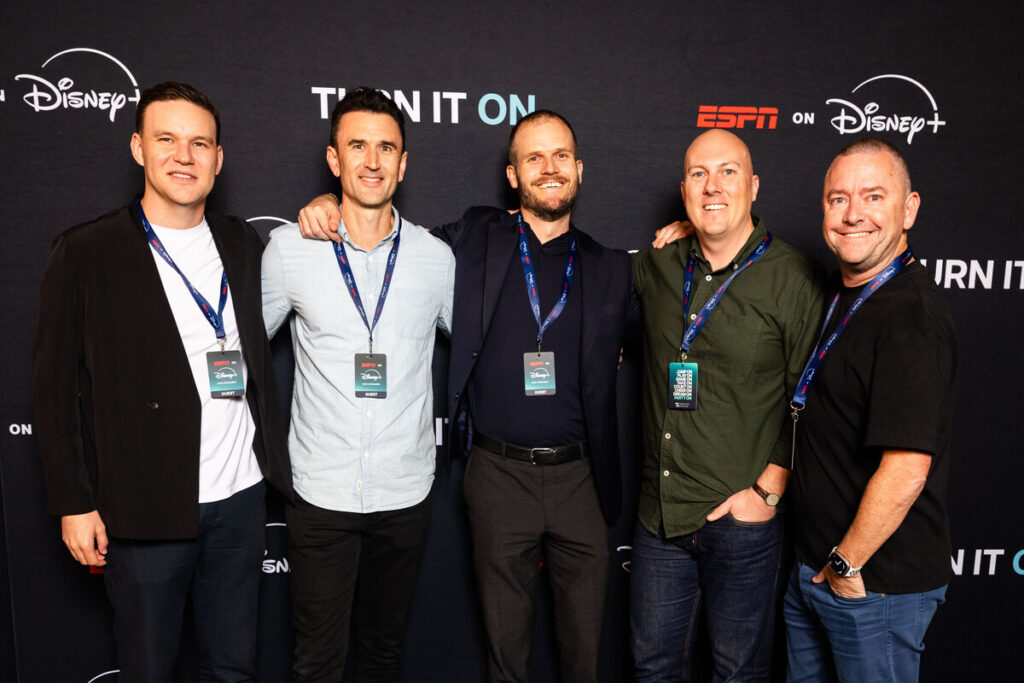ESPN on Disney+ now launch event images