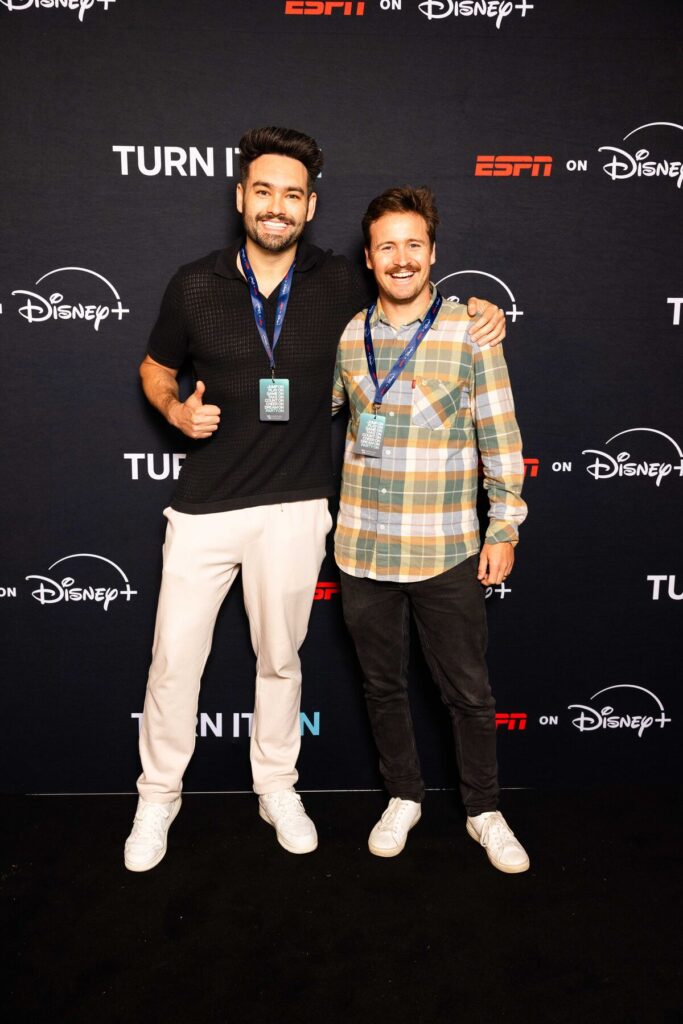 ESPN on Disney+ now launch event images