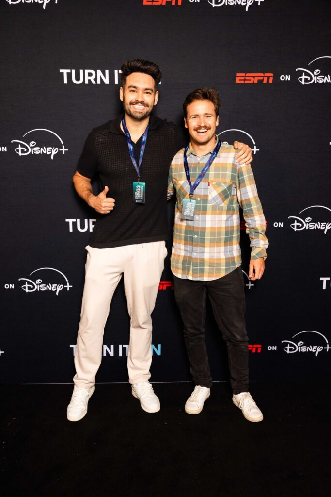 ESPN on Disney+ now launch event images