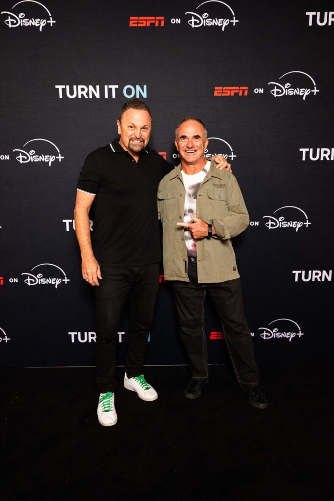 ESPN on Disney+ now launch event images